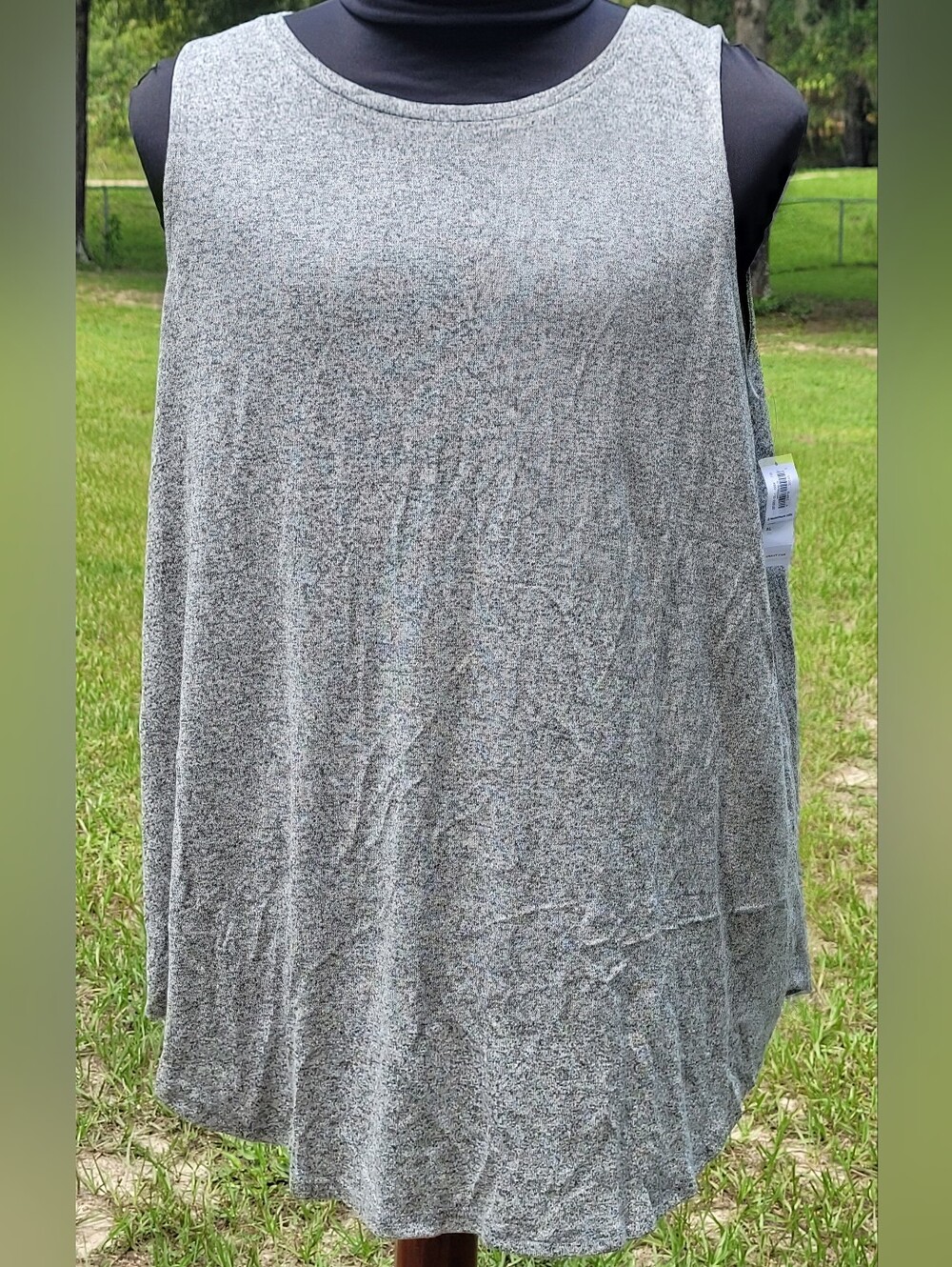 Old Navy Luxe High Neck Tank Top ❤️ NWT Size XL-Gorgeous!!!